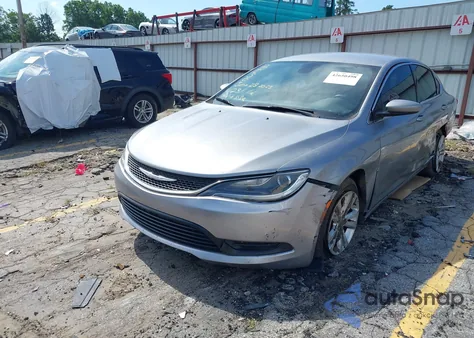 2017 Chrysler 200 Touring from USA, damaged, VIN 1C3CCCFB0HN501231